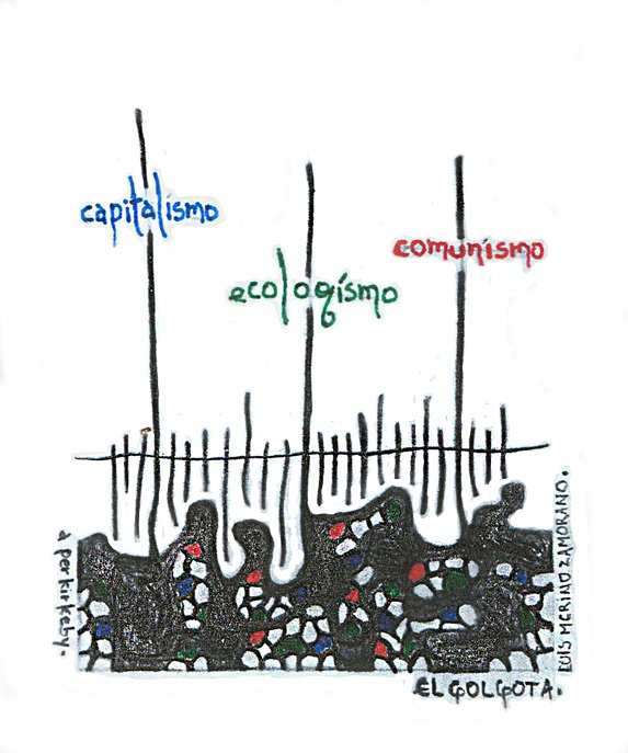 El Gólgota - Luis Merino - Las Cruces