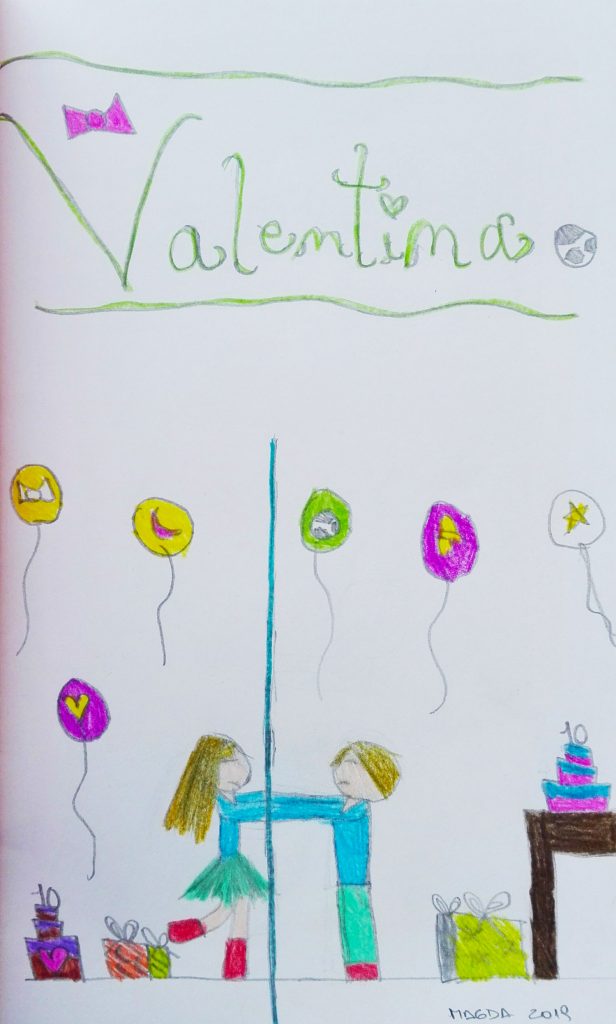 Valentina - gaby lo escribe