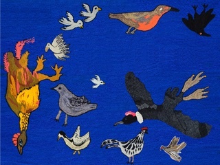 Las Bordadoras de Isla Negra en el Museo de Bellas Artes | articles 92764 imagen portada.thumb listado | Litoral Poeta de Las Artes | Alejandra Araya, Andrea Durán, Artesanía, Bellas Artes, Bordadoras de Isla Negra, El Quisco, exposición, Isla Negra, Marmentini, Museo Nacional, Nemesio Antúnez, pablo neruda, Sobrino
