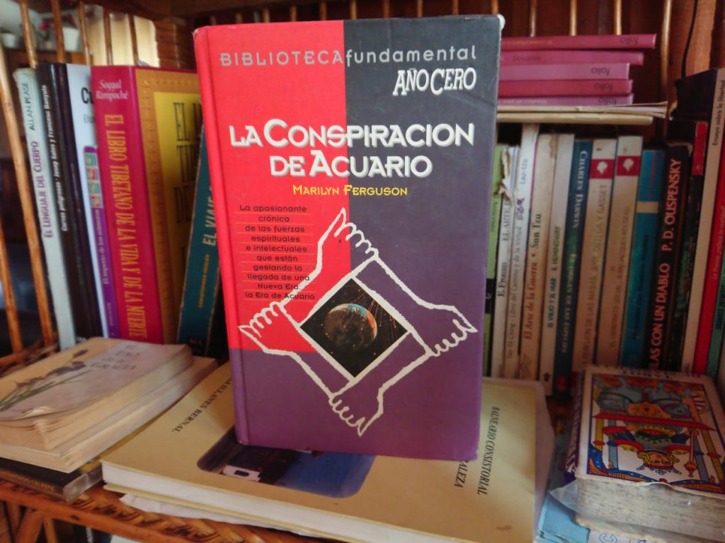 Conspiración de Acuario - Marilyn Ferguson