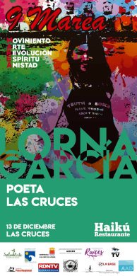 Invitación a última MAREA 2019 | 79373077 523945564865612 4613979565323190272 n | Litoral Poeta de Las Artes | Colectivo Marea, Haiku Resturant, Las Cruces, Marea