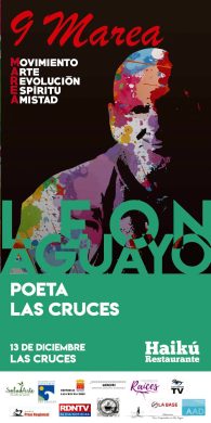 Invitación a última MAREA 2019 | 79373643 831283583973784 1085873491703496704 n | Litoral Poeta de Las Artes | Colectivo Marea, Haiku Resturant, Las Cruces, Marea