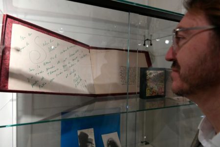 Amplio archivo sobre Pablo Neruda será subastado en Barcelona | neruda | neruda,garcía márquez,subasta,barcelona Neruda