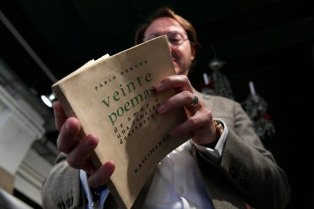 Amplio archivo sobre Pablo Neruda será subastado en Barcelona | neruda | neruda,garcía márquez,subasta,barcelona Neruda