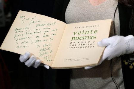 Amplio archivo sobre Pablo Neruda será subastado en Barcelona | neruda | neruda,garcía márquez,subasta,barcelona Neruda
