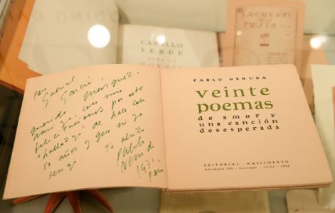 Amplio archivo sobre Pablo Neruda será subastado en Barcelona | neruda | neruda,garcía márquez,subasta,barcelona Neruda