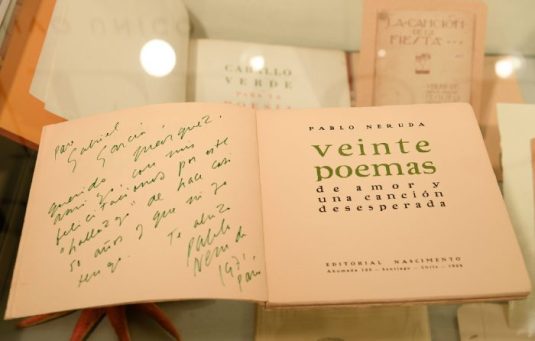 Amplio archivo sobre Pablo Neruda será subastado en Barcelona | AFP 1PD4UL 5668842 | Litoral Poeta | Barcelona, pablo neruda, subasta