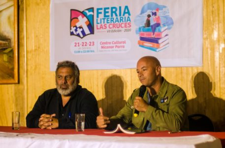 Luis Merino Feria Literaria Las Cruces Gonzalo Frías