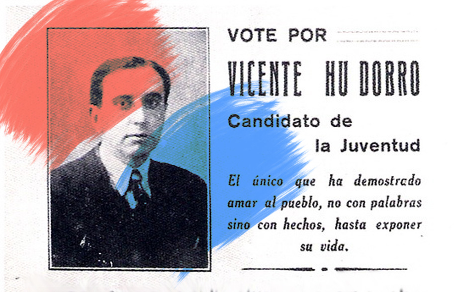 candidato vicente huidobro presidente