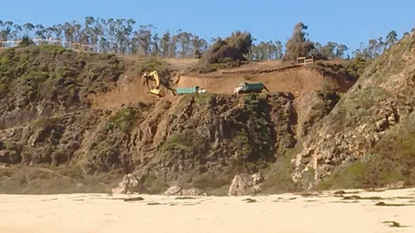 No más portones; Algarrobo se resiste a la invasión del cemento | a221 | Litoral Poeta de Las Artes | Algarrobo