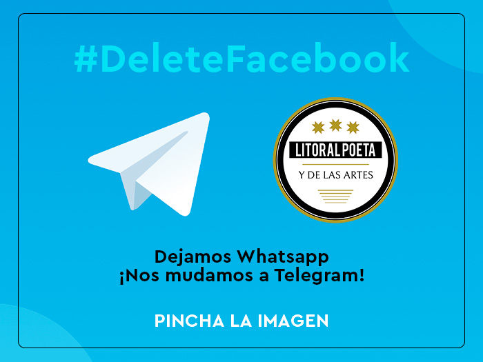 ¿Whatsapp o Telegram? | Litoral Poeta telegram | Litoral Poeta de Las Artes | elon musk, facebook, Litoral Poeta, telegram, whatsapp