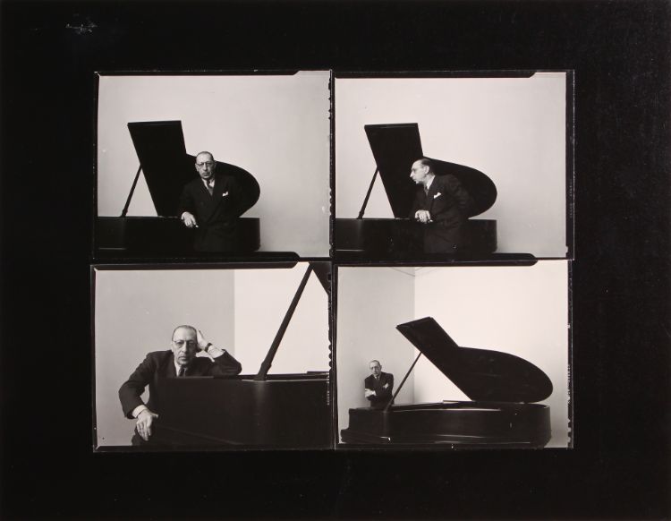 Stravinsky, un fascista declarado | igor stravinsky new york ny 1 december 1946 by arnold newman BHC1911A | Litoral Poeta | música, mussolini