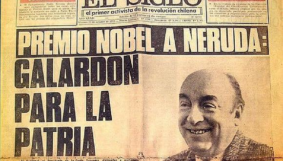 A 50 años del premio Nobel: con Cantalao en la mira | neruda noble periodico el siglo | Litoral Poeta | 50 años, El Quisco, fundación pablo neruda, Gulppiz, Isla Negra, litoral de los poetas, Litoral Poeta, premio nobel literatura, raul bulnes