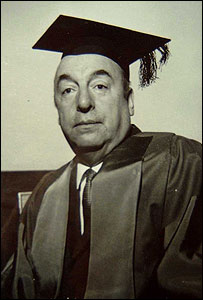 Neruda: Doctorado Honoris Causa de la Universidad de Oxford y opinión de Los Beatles | Neruda | Litoral Poeta | chile, doctorado, honoris causa, Isla Negra, litoral de los poetas, Litoral Poeta, mario amorós, oxford, pablo neruda, poesía, pring-mill