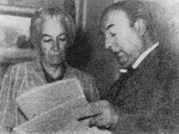 gabriela mistral y pablo neruda