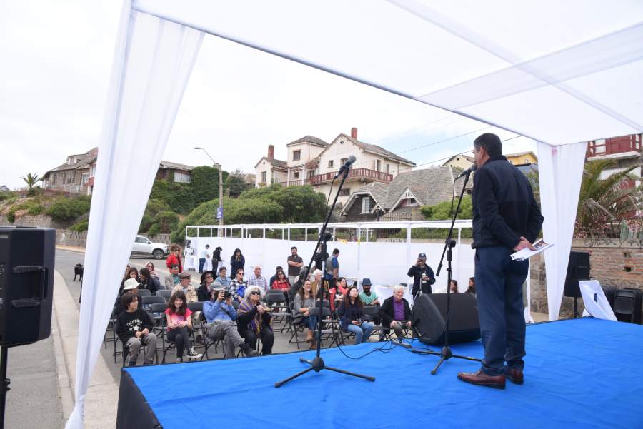 Los hitos que dejó la primera versión del Carnaval del Libro en Las Cruces | DSC 9577 | Litoral Poeta de Las Artes | Banda Big-Bang, Carmen Berenguer, carnaval del libro, Chinteto Pasacalles, El Tabo, Las Cruces, litoral de los poetas, Litoral Poeta, Nadie me dice Luna, poesía, Roberto Morales Monterríos, soluno