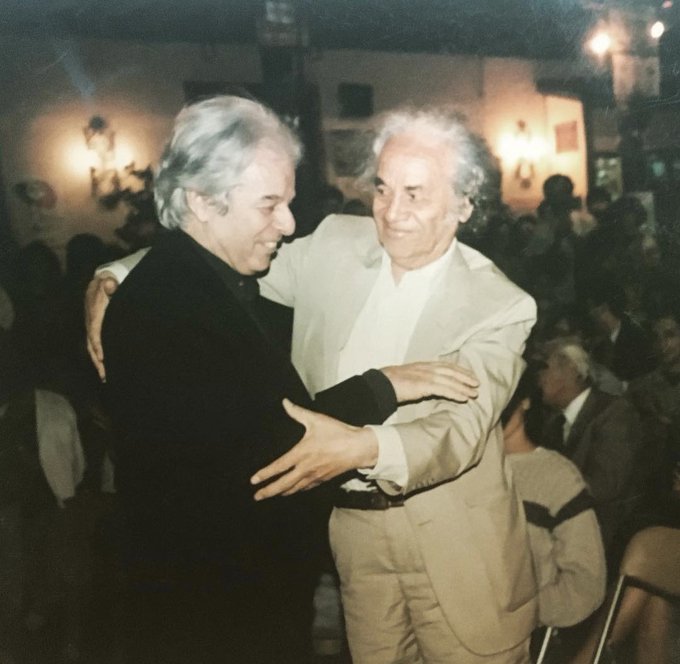 "Las cartas sobre la mesa": Parra y Jodorowsky | Parra y Jodorowsky | Litoral Poeta | alejandro jodorowsky, enrique lihn, litoral de los poetas, Litoral Poeta, Nicanor Parra