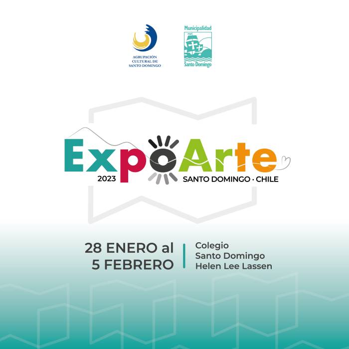 ExpoArte Rocas de Santo Domingo 2023 | expoarte 23 grafica oficial 01 1 | Litoral Poeta de Las Artes | casa de la cultura santo domingo, expoarte, Santo Domingo