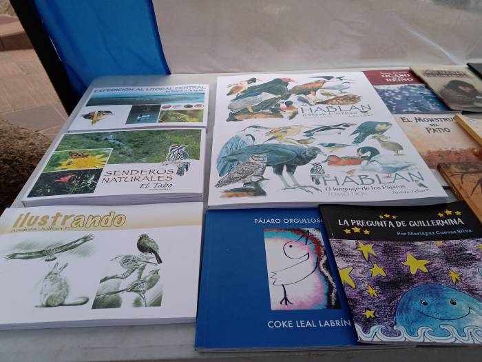 Octava Feria Literaria de Las Cruces: loable esfuerzo de promoción de la cultura y las letras locales | librospajaros 1 | Litoral Poeta de Las Artes | El Tabo, feria literaria, Las Cruces