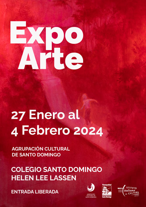 ExpoArte Santo Domingo 2024 reunirá a 17 artista nacionales | AFICHE EXPOARTE SANTO DOMINGO 01 | Litoral Poeta | arte, litoral de los poetas, Litoral Poeta, Santo Domingo