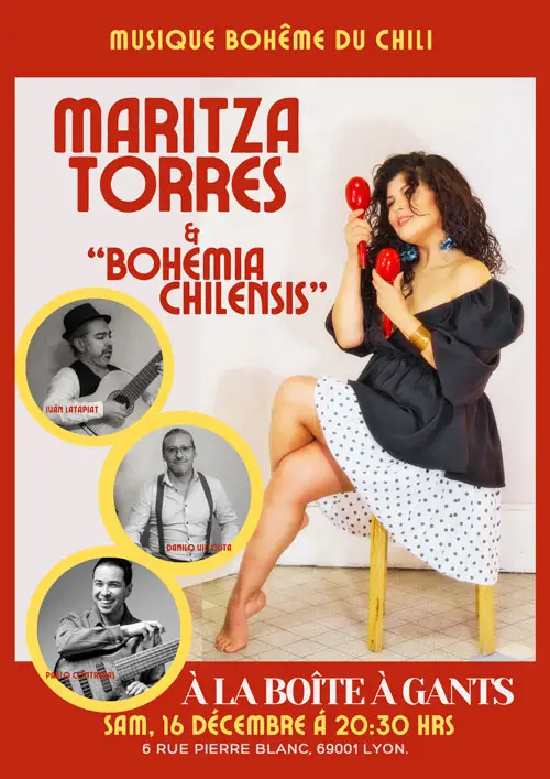 Maritza Torres: una voz chilena resonando en Francia | Maritza Torres en Francia 3 | Litoral Poeta de Las Artes | cueca chora, francia, jazz guachaca, litoral de los poetas, Litoral Poeta, Negra Ester, poesía, Roberto Parra Sandoval, san antonio, tío Roberto