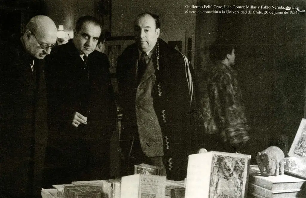 Legado de Pablo Neruda cumplió 70 años bajo la custodia de la Universidad de Chile | Pablo neruda Archivo Universidad de Chile 2 | Litoral Poeta de Las Artes | litoral de los poetas, Litoral Poeta, pablo neruda, poesía, universidad de chile