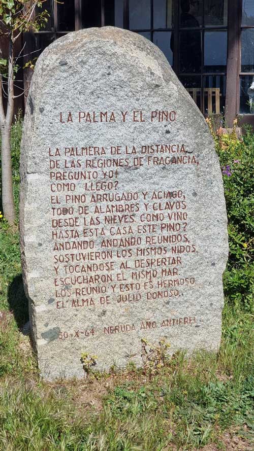 Pablo Salinas: "Apuntes sobre Algarrobo" | la palma y el pino | Litoral Poeta de Las Artes | Algarrobo, algarrobo al día, historia, literatura, litoral de los poetas, Litoral Poeta, Pablo Salinas