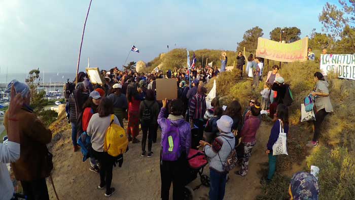 Defensa Punta Fraile: Cómo 2 mil ciudadanos de Algarrobo desafían a un imperio inmobiliario de US$ 36 millones | Punta Fraile | Punta Fraile Defensa Punta Fraile: Cómo 2 mil ciudadanos de Algarrobo desafían a un imperio inmobiliario de US$ 36 millones | Punta Fraile 3 | Litoral Poeta de Las Artes | Algarrobo, La Puntilla, litoral de los poetas, Litoral Poeta, Pillan Wechun, Punta Fraile, Punta Fraile - La Puntilla Pillan Wechun