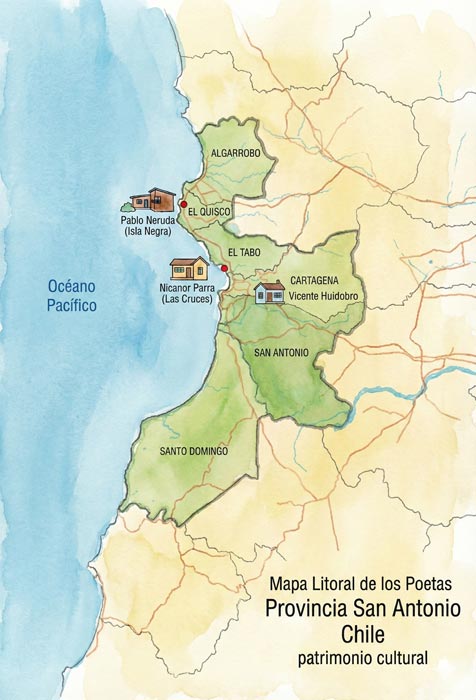 Modelo coreano de desarrollo cultural: lecciones para la gestión territorial en Chile | mapa litoral de los poetas | Litoral Poeta de Las Artes | Desarrollo Cultural, Desarrollo Territorial Tags: Corea, economía creativa, Gestión Cultural, Industrias Creativas, Políticas Culturales, Soft Power