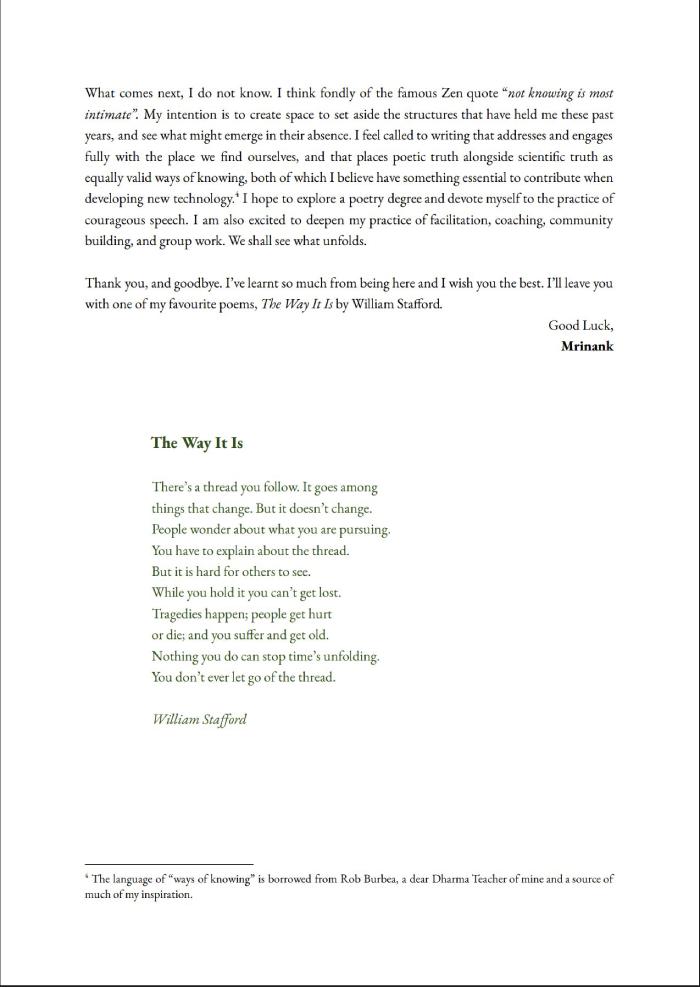 Mrinank Sharma —líder de seguridad en Anthropic— deja Claude (IA) para estudiar poesía: "el mundo está en peligro" | Mrinank Sharma carta 2 1 | Litoral Poeta de Las Artes | Anthropic, ciberseguridad, claude, cultura digital, ética IA, inteligencia artificial, Jason Clinton, litoral de los poetas, Litoral Poeta, poesía