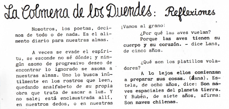 Roberto Bescós: artesano de la palabra | image 1 | Litoral Poeta de Las Artes | Aquiles Jiménez, Artesanía en Duendes, El viaje de Niñilo, Fundación San Antonio Siglo XXI, kamishibai, literatura infantil, litoral de los poetas, Llolleo, patrimonio cultural, Poesía Chilena, poesía y territorio, revista Trapisonda, Roberto Bescós, san antonio, títeres