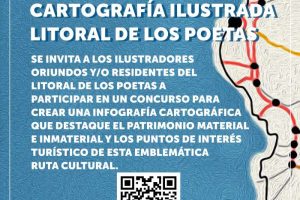 CARTOGRAFÍA ILUSTRADORES litoral de los poetas