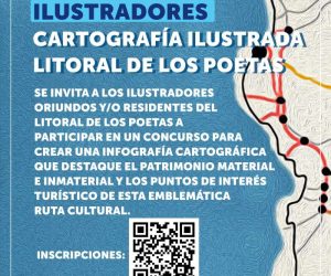 CARTOGRAFÍA ILUSTRADORES litoral de los poetas