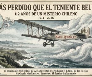 ilustración más perdido que el teniente bello en el litoral poeta