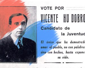 candidato vicente huidobro presidente