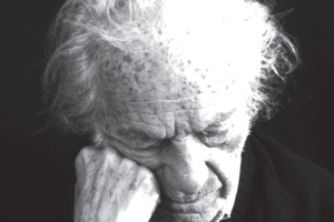 Foto distribuida por el Gobierno de Chile con motivo de la muerte del poeta Nicanor Parra a sus 103 años. Por Cristobal Ugarte.