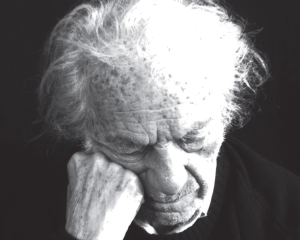 Foto distribuida por el Gobierno de Chile con motivo de la muerte del poeta Nicanor Parra a sus 103 años. Por Cristobal Ugarte.