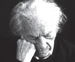 Foto distribuida por el Gobierno de Chile con motivo de la muerte del poeta Nicanor Parra a sus 103 años. Por Cristobal Ugarte.