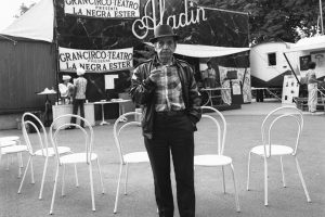 Roberto Parra 1989 - Foto de Luis Poirot